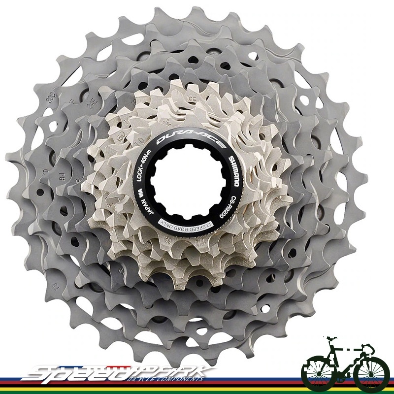 速度公園】Shimano Dura-Ace CS-R9200 公路車飛輪12S 11-30/34t 盒裝