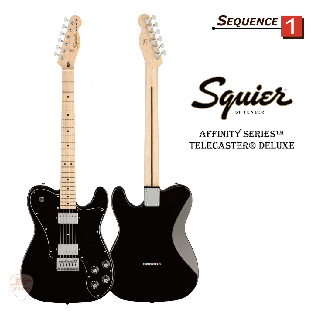 爵士樂器】SQUIER AFFINITY SERIES™ TELECASTER® DELUXE 電吉他| 蝦皮購物