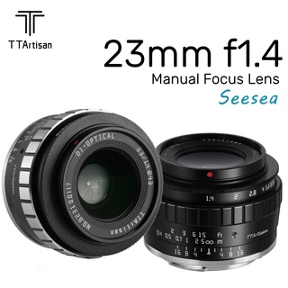 銘匠光學TTArtisan 23mm F1.4手動對焦APS-C定焦鏡頭 適用EOSM/RF/E/ FX/M43/Z微單