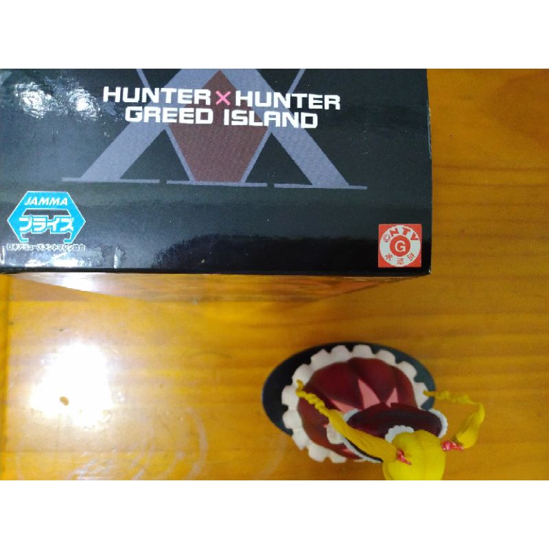 正版 萬普 獵人 全職獵人 比司吉 比司姬 比斯姬 比絲吉 景品 pvc 公仔 | 蝦皮購物
