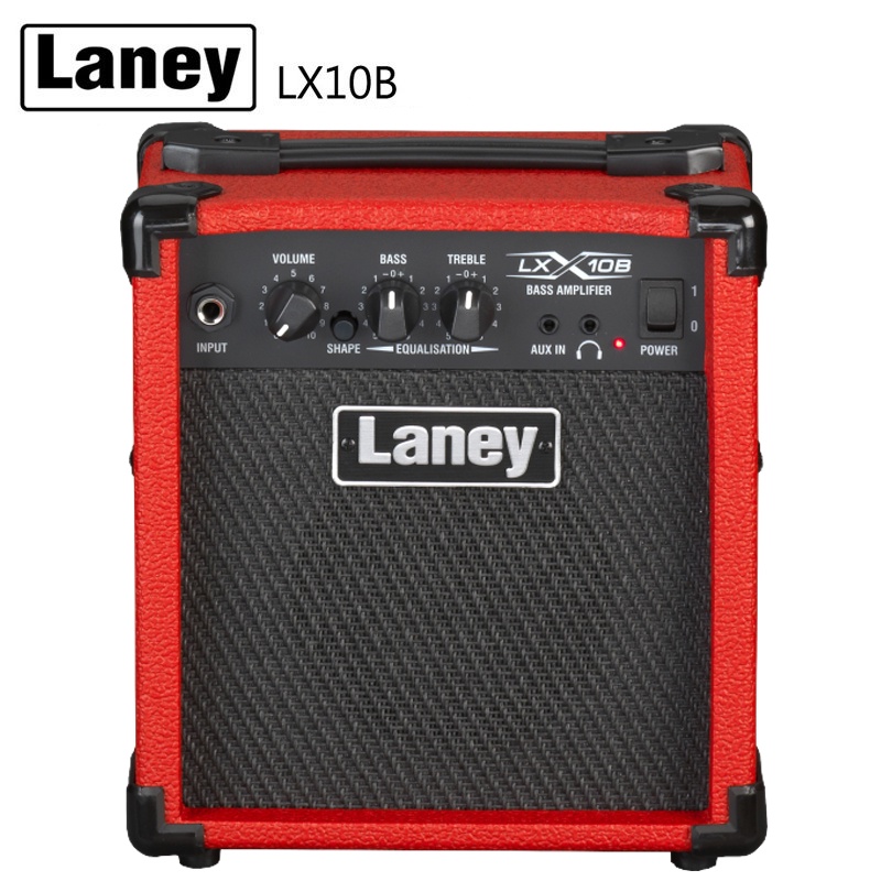 LANEY LX10B 電貝斯音箱 -10W/原廠公司貨/黑紅任選 | 蝦皮購物