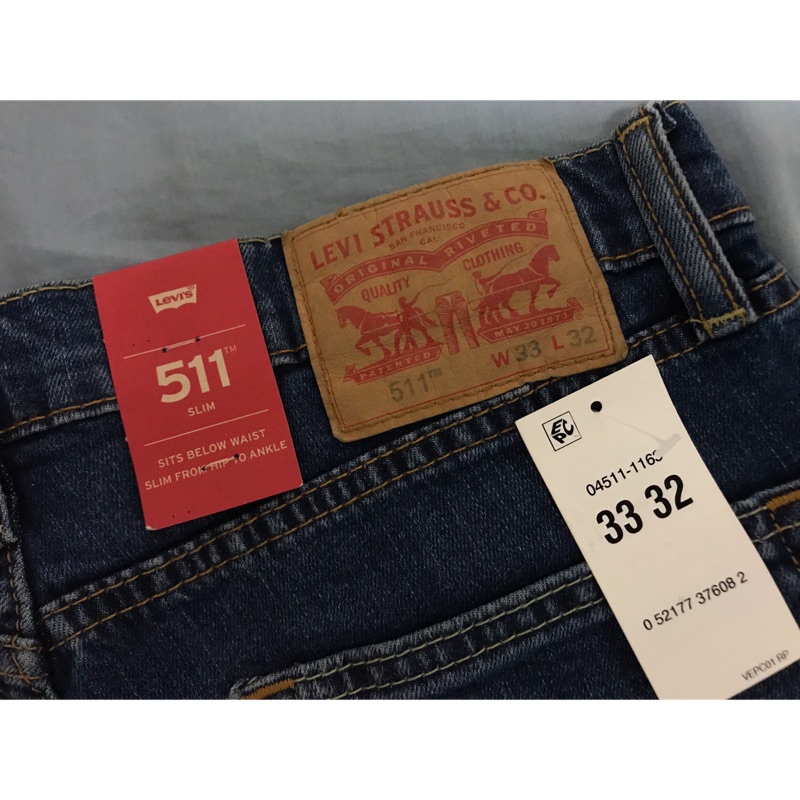 Levis 511 33x32 new arrivals