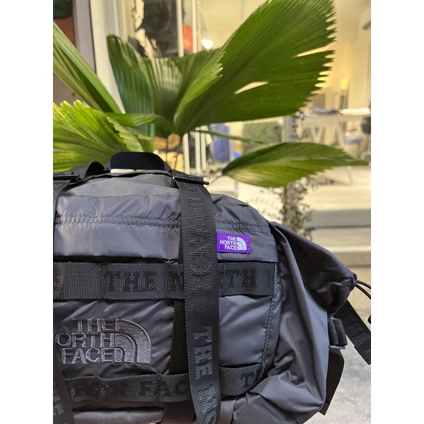 紫標 THE NORTH FACE CORDURA Nylon Lumber Pack 側背腰包