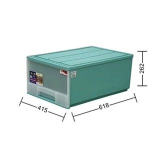 C加爾發C台灣製 KEYWAY K099 ＜特大＞單層抽屜收納箱 單層櫃 置物箱 衣物/玩具整理箱 雜物箱