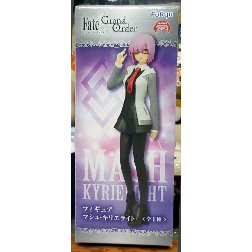 【我家遊樂器】 庫存商品(需確認) 日本FuRyu景品 FATE/GrandOrder FGO 瑪修 蝦皮購物