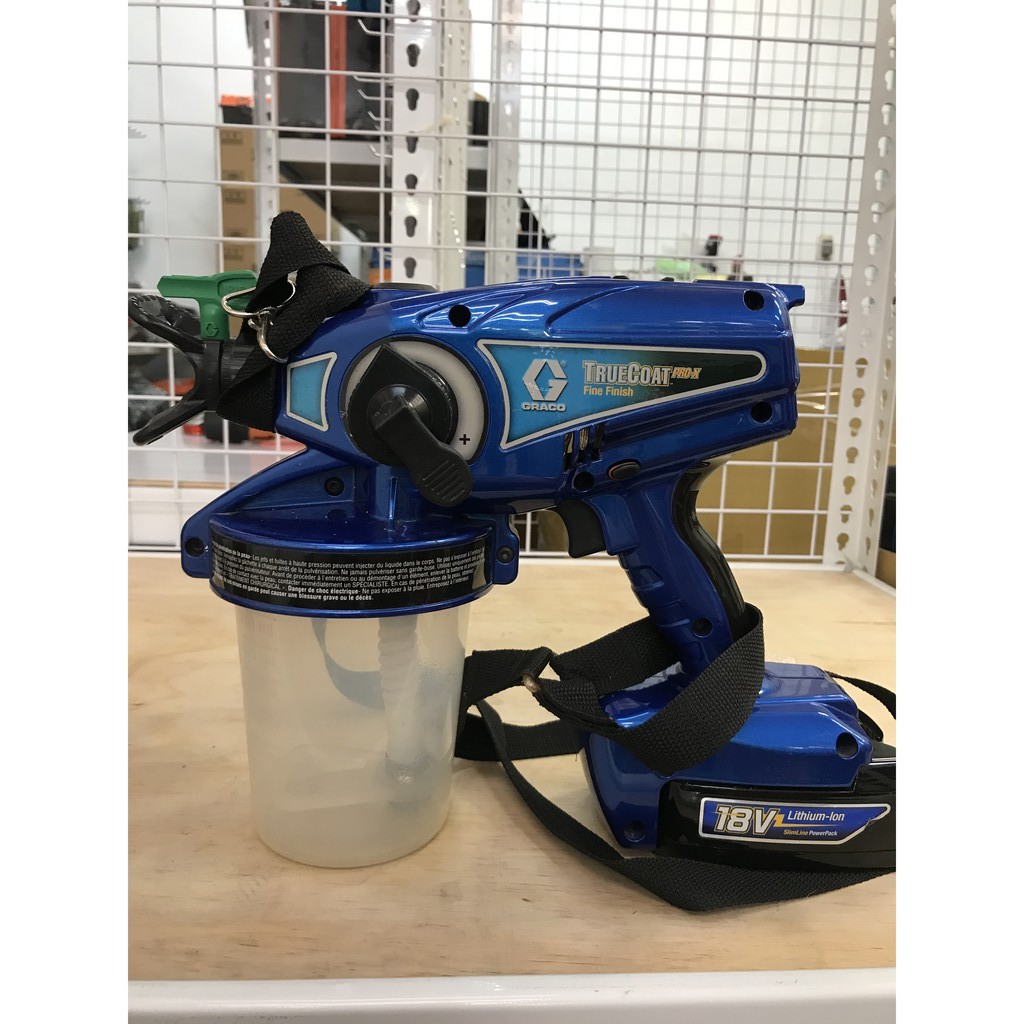 Graco discount proshot 18v