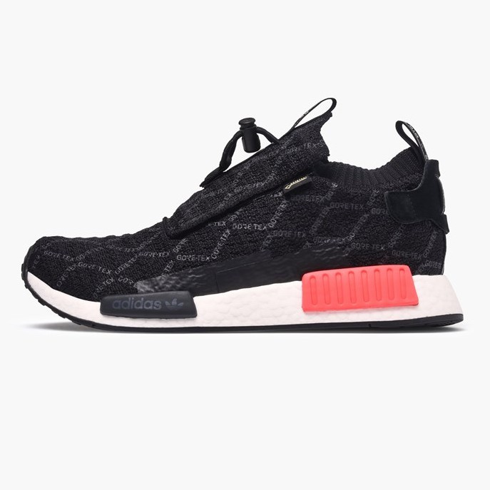 Adidas NMD TS1 PK Gore Tex GTX Black Red BD8078