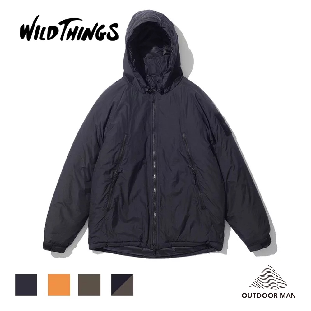 WILD THINGS] HAPPY JACKET 21 防潑水保暖連帽外套(WT21214SN