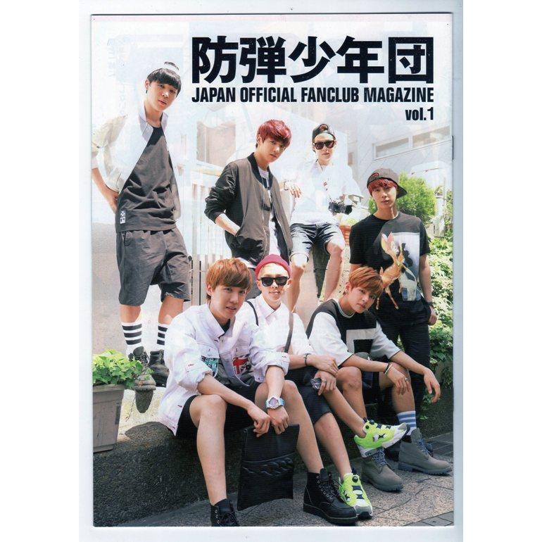 現貨+預購】◎ BTS 防彈少年團JAPAN FAN CLUB MAGAZINE vol.1-7 會員