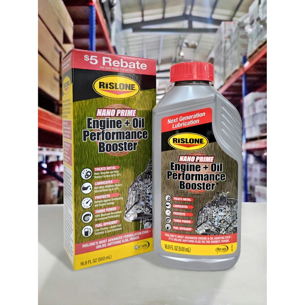『油工廠』RISLONE NANO PRIME Engine+Oil 鎢原素+液態鉬 機油提升劑 機油精 4104 蝦皮購物