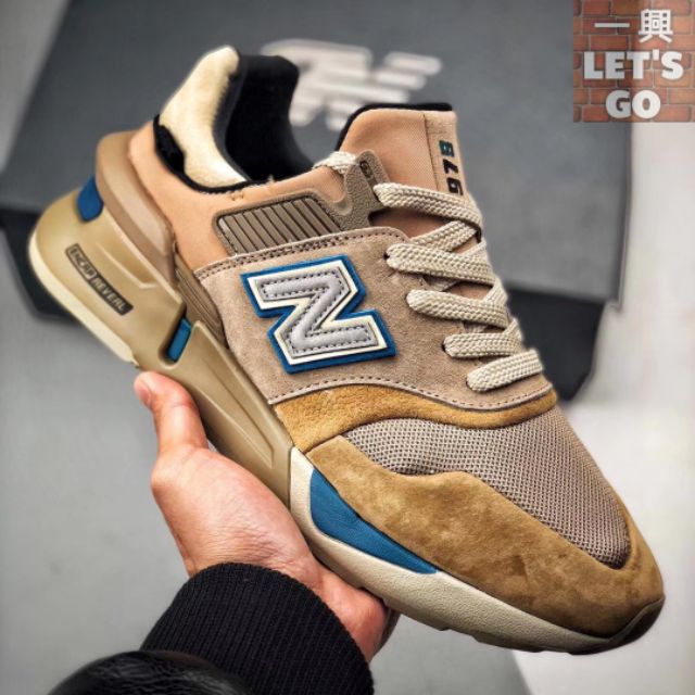 超好看三方聯名款KITH x Nonnative x New Balance 997 Sport 