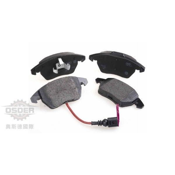 【奧斯德VAG】 5K0698151 A1 A3 CADDY 剎車來令片 煞車來令片 剎車皮 煞車皮 前 德國原廠 | 蝦皮購物