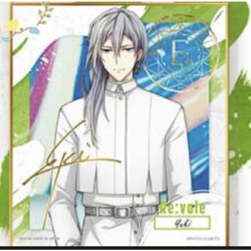 新品上市］IDOLISH7 偶像星願六週年We're 轉卡色紙簽名板可挑款