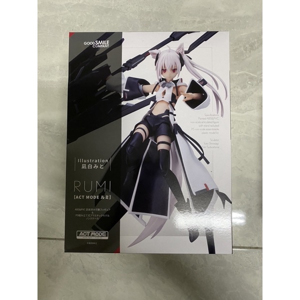 Good smile GSC ACT MODE Rumi 凪白 Mito 原創角色 可動半組裝模型 | 蝦皮購物