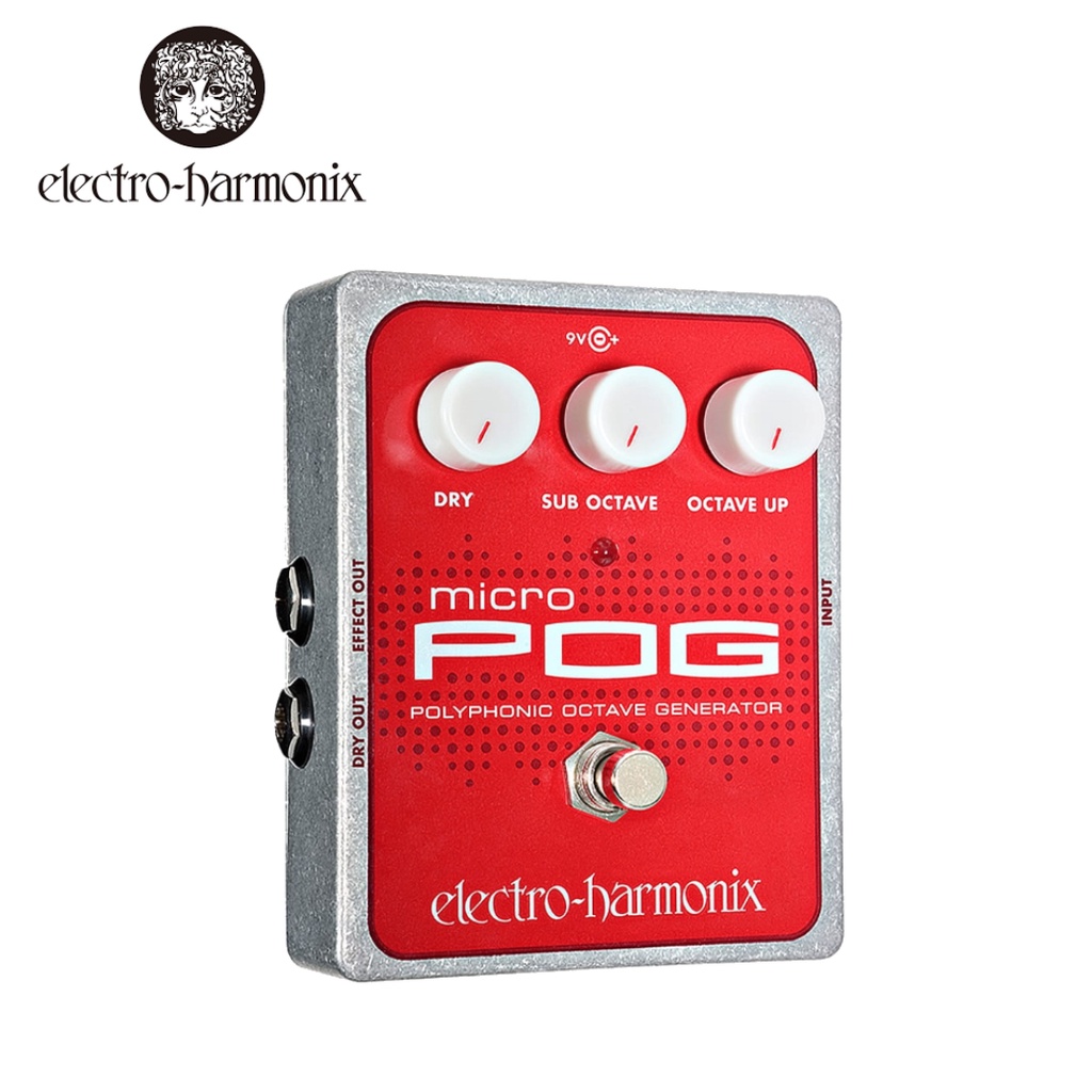 Electro Harmonix Micro POG 八度音效果器【敦煌樂器】 | 蝦皮購物