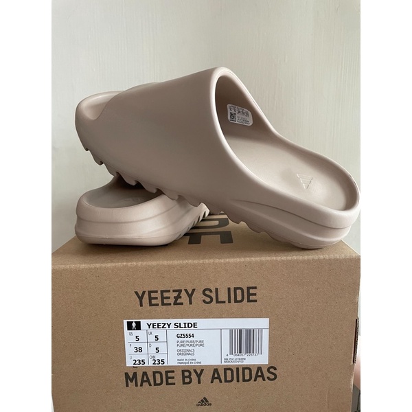 Adidas yeezy slide pure | 蝦皮購物