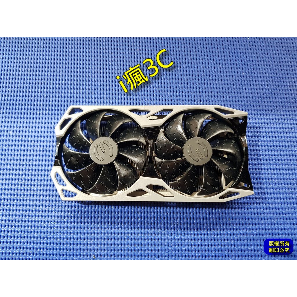 EVGA GeForce RTX 2060 KO ULTRA GAMING 顯卡散熱模組[不含主板