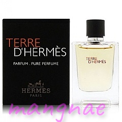 忙內】 愛馬仕大地淡香精75ML Hermes Terre D'hermes Parfum.Pure