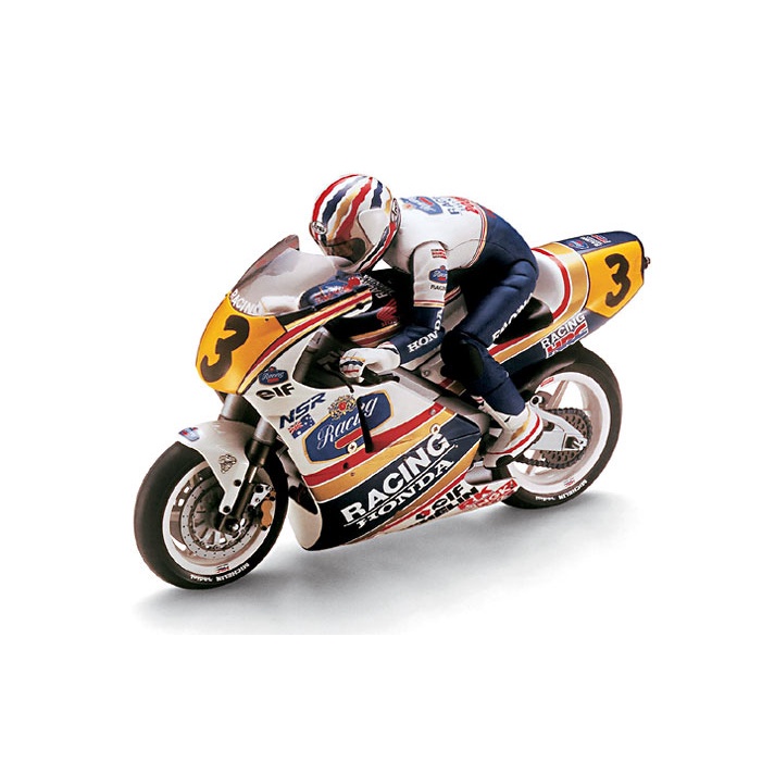 宏大※(全新)KYOSHO 京商(34932) HONDA NSR500 1/8電動摩托車(KIT