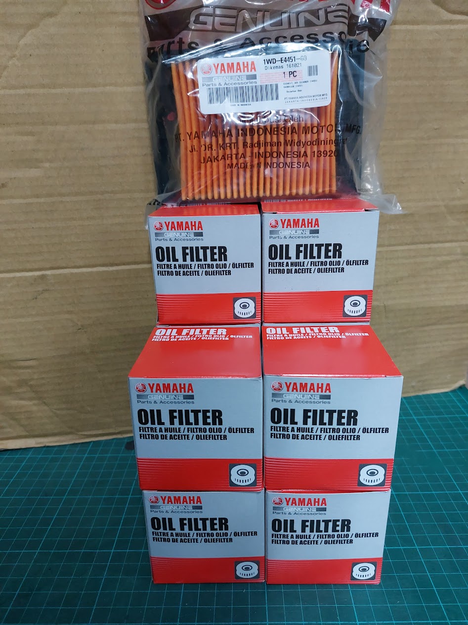 Filtro de Aire K&N Yamaha YZF-R3 MT-03 - TDM Online Store