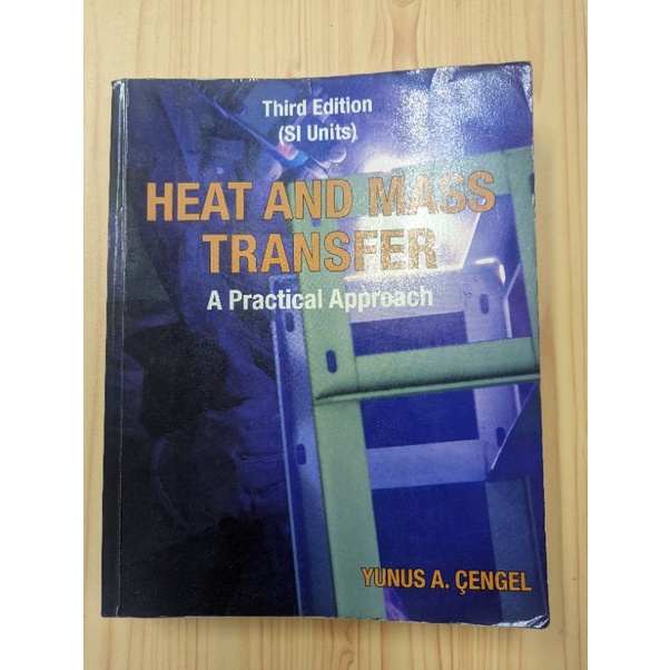 HEAT AND MASS TRANSFER A Practical Approach Third Edition | 蝦皮購物