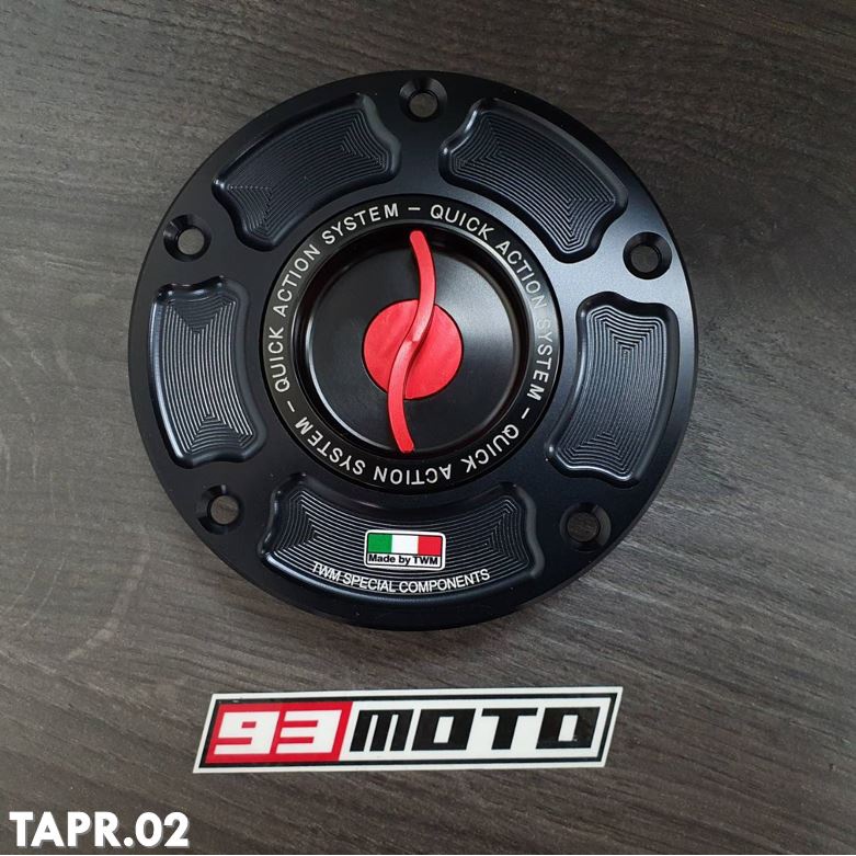 93 MOTO】 TWM Aprilia RSV4 RSV4R RSV4 RF RSV4 RR 快拆油箱蓋油箱蓋