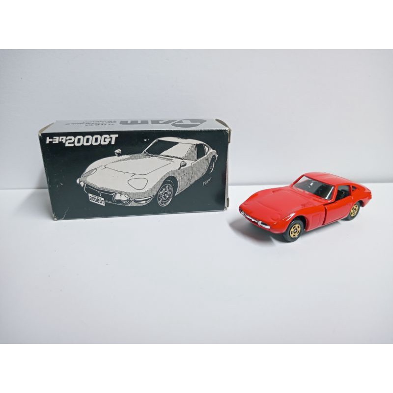 現貨)日本製Tomica 5-1-41 Toyota 2000GT 豐田自動車博物館特注(TAM