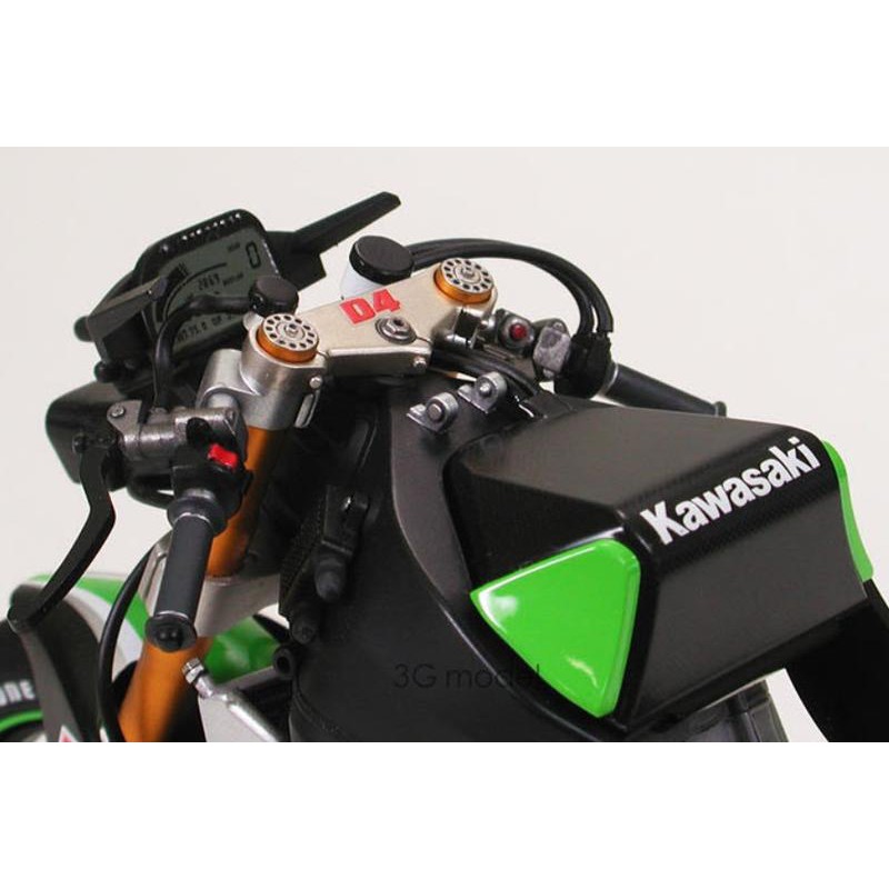 阿莎力2店田宮1:12 組裝模型川崎ZX-RR ZXRR 忍者ZX10R參考14109 1/12