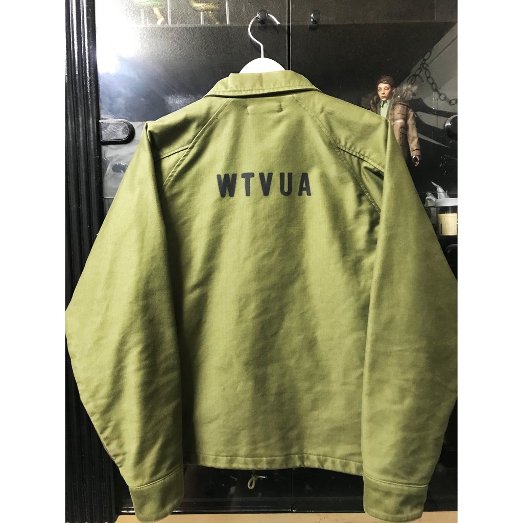 WTAPS 17AW SQD JACKET - ブルゾン