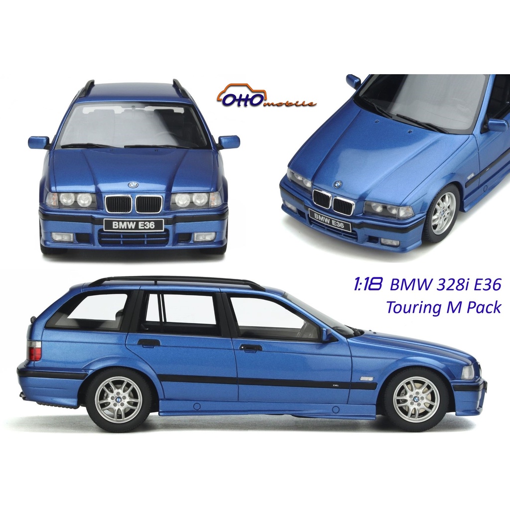 模例】Otto 1/18 BMW E36 Touring 328I M Pack (OT358) | 蝦皮購物