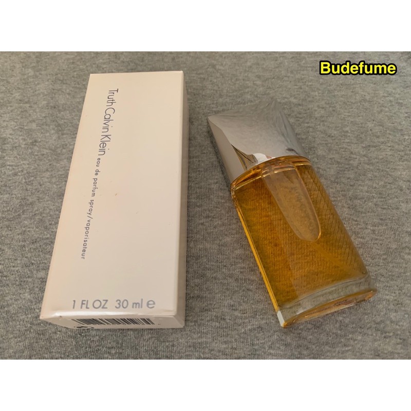 Calvin Klein Truth CK真實女性淡香精30ml | 蝦皮購物