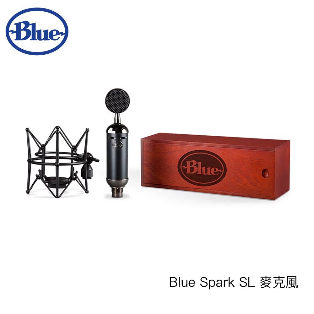 Blue Spark SL 麥克風 含防震架 心型 XLR 電容式 錄音 直播 混音器 [相機專家] [公司貨] | 蝦皮購物