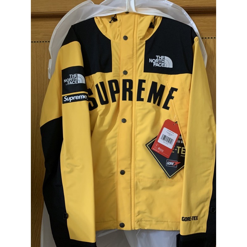 The north face on sale supreme mountain jacket