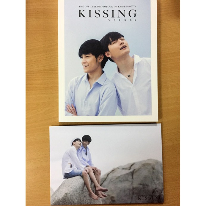 (出清) Kissing 1&2&3 寫真書 sotus 一年生 Krist singto off gun gmm | 蝦皮購物