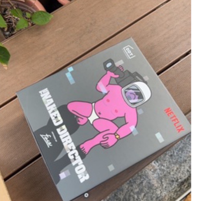 現貨全裸監督AV帝王夜光版DDT store x Face Oka x Netflix 設計師公仔