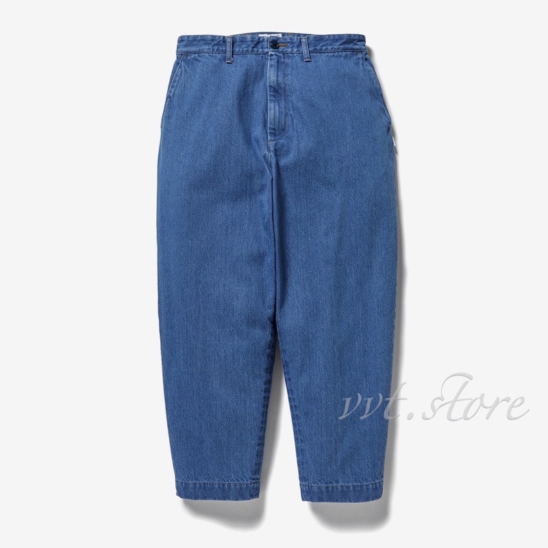 WTAPS 21AW UNION 02 / TROUSERS / COTTON. DENIM 長褲休閒褲牛仔褲