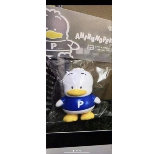 🔥🔥Sanrio 三麗鷗貝克鴨AP鴨公仔Pekkle藍色擺飾figure特價 | 蝦皮購物