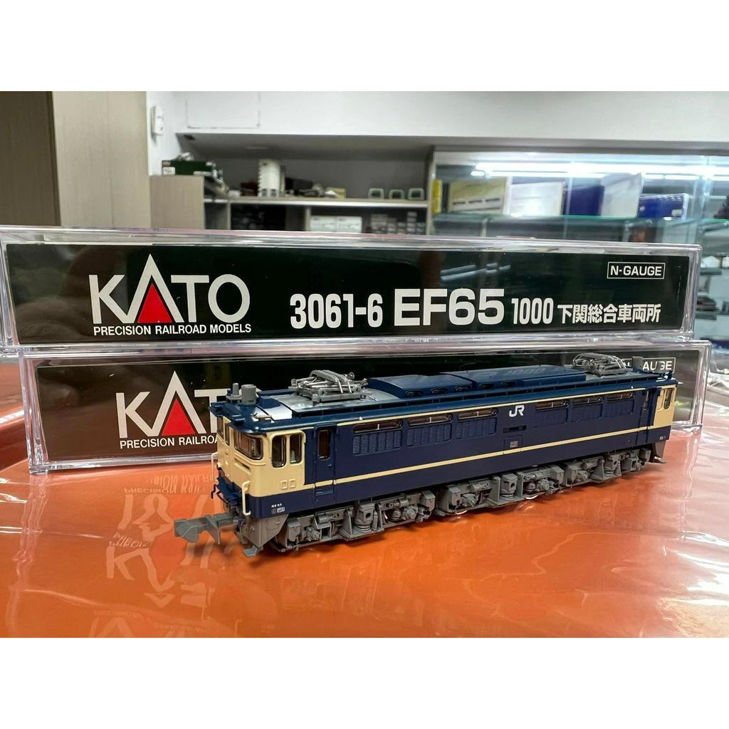 東方模型) KATO 3061-6 EF65 1000 下関総合車両所| 蝦皮購物