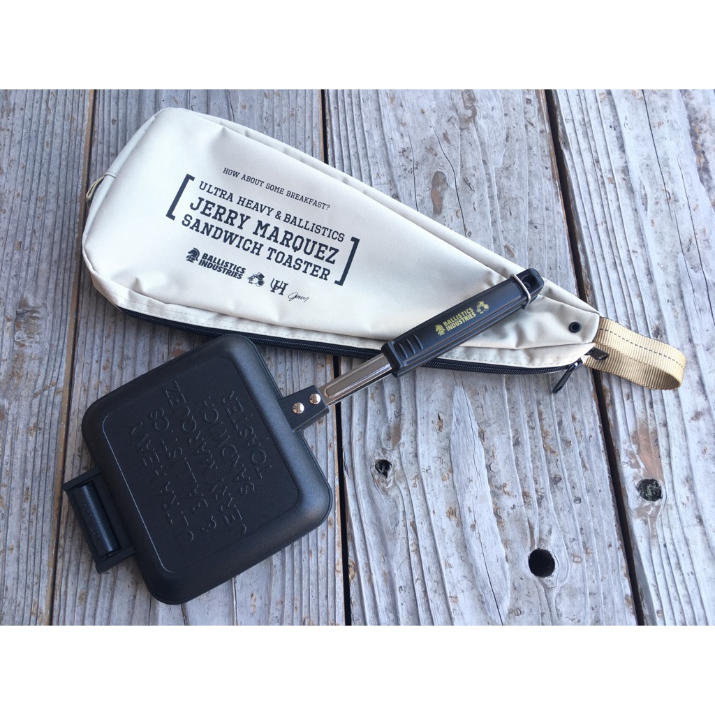 現貨🔥 日本BALLISTICS JM HOTSAND MAKER &CASE 聯名款三明治熱壓吐司