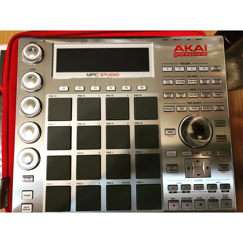 AKAI Professional MPC Studio Black 取樣機Midi 控制器| 蝦皮購物