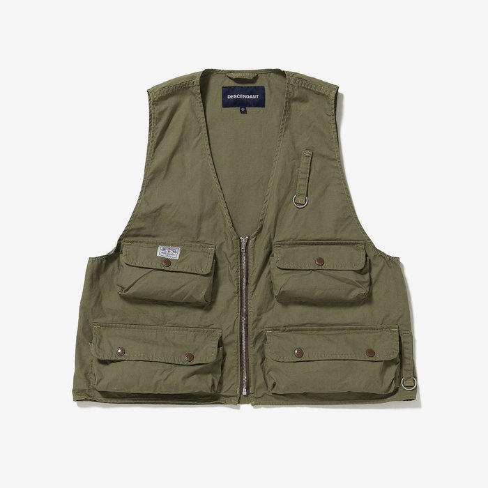 Observer Post潮流觀測站】2022SS DESCENDANT POND FISHING VEST