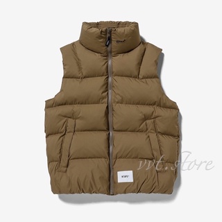 WTAPS 21AW BIVOUAC / VEST / POLY. TAFFETA. LIMONTA 羽絨背心| 蝦皮購物