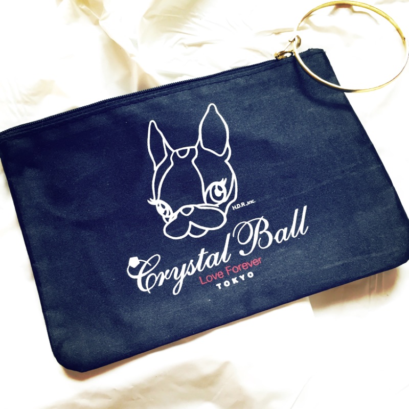 Crystal discount ball bag