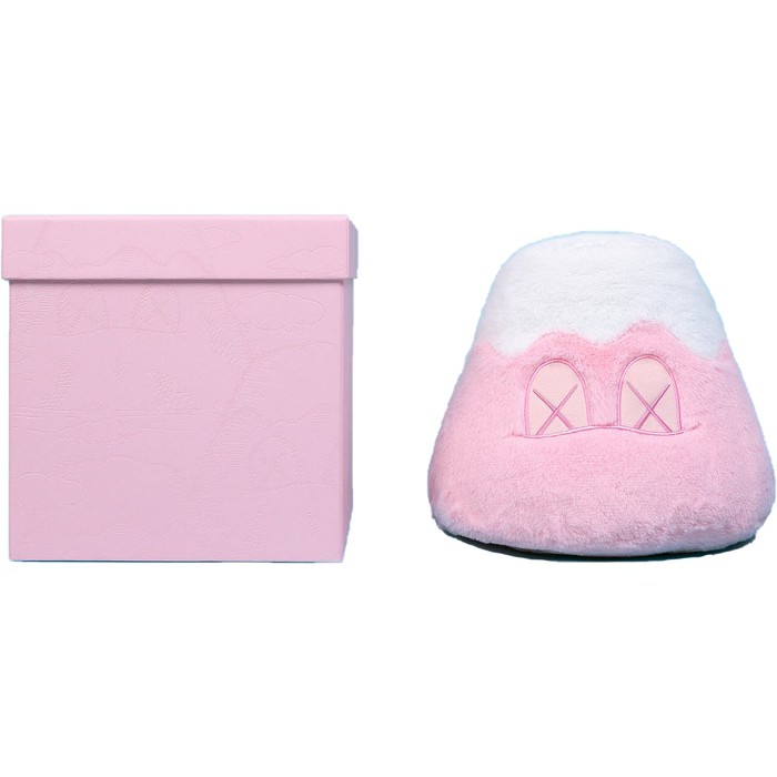 紐約范特西】預購KAWS HOLIDAY JAPAN Mount Fuji Plush Pink 富士山