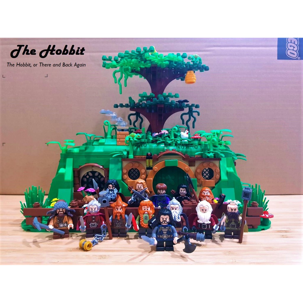 全新樂高LEGO 魔戒哈比人遠征隊13矮人79001 79002 79003 79004 79010 