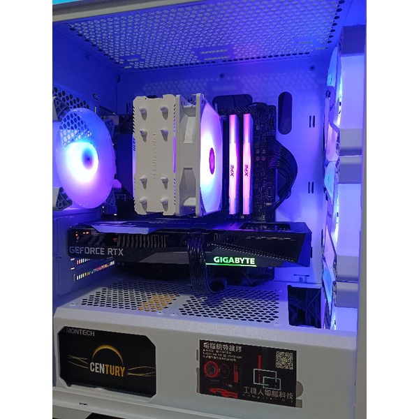 [含稅開發票] 全新組裝 AMD R5 5600+RTX5050 8G /電競主機/電腦主機/AMD R5600 | 蝦皮購物