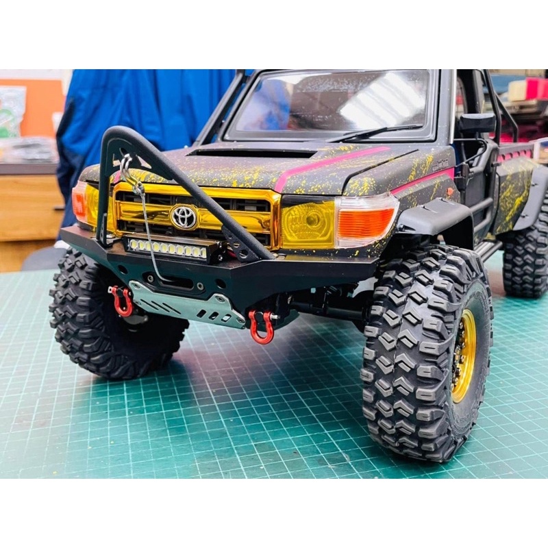 BoomRacing BRX01 LC70 前保 毒刺 護欄 改件 7097B | 蝦皮購物