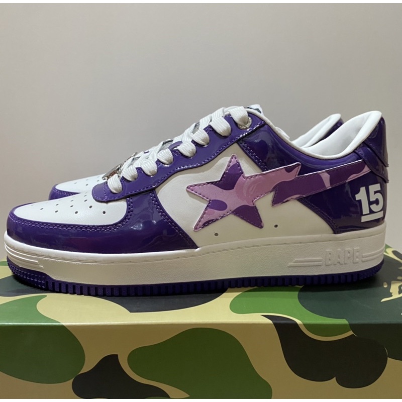 【𝗜𝗡𝗦𝗜𝗚𝗛𝗧_𝟵𝟰】Bape Sta Low Taipei Limited Edition 15週年台北限定