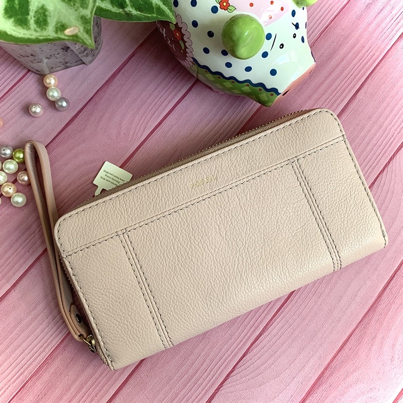 Fossil Jori Zip Clutch