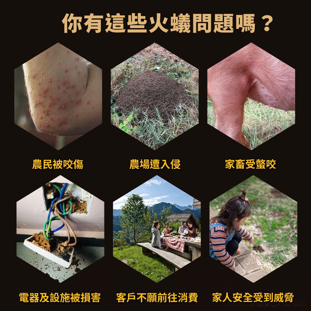 打火隊抗濕性餌劑 500g | 防治火蟻 入侵紅火蟻 百利普芬 火蟻中心推薦 中西化學 原廠公 | 蝦皮購物
